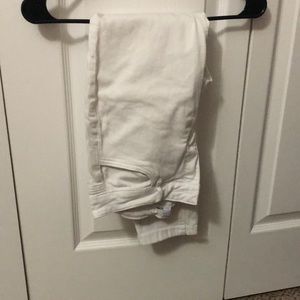 White jeans